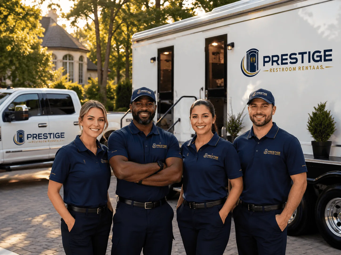 Trusted Luxury Portable Restrooms company in Pigeon, MI