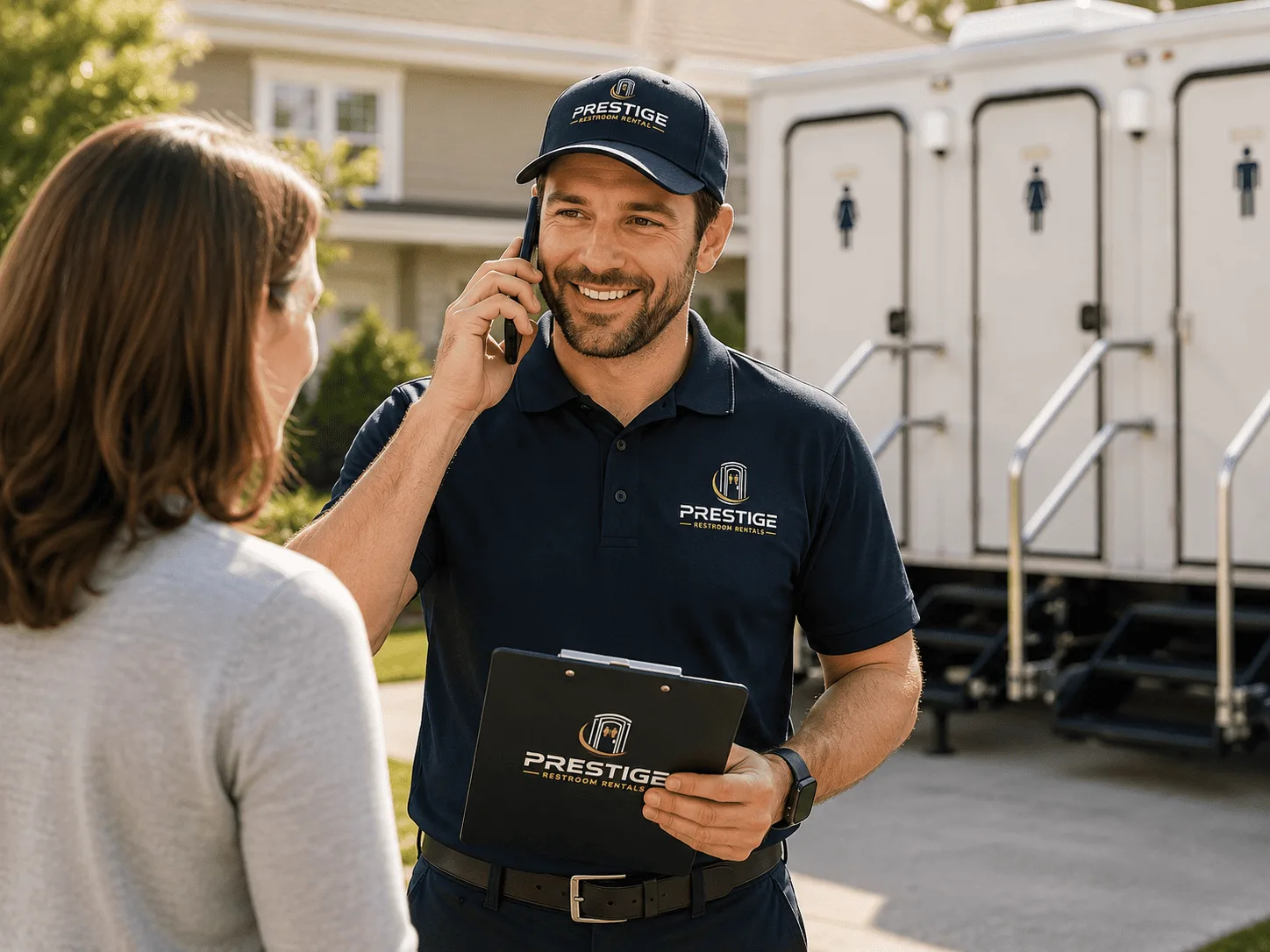 Luxury Portable Restrooms FAQs in Pigeon, MI